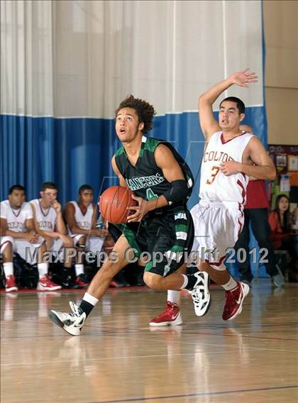 Thumbnail 1 in Colton vs. Thousand Oaks (MaxPreps Holiday Classic) photogallery.