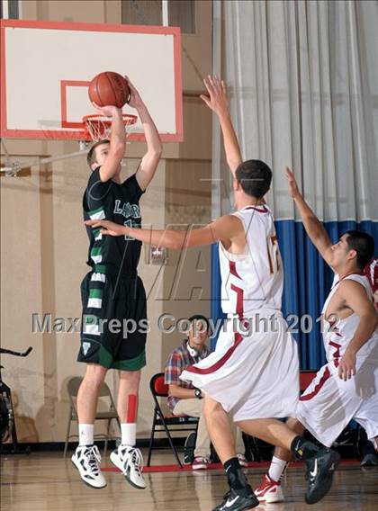 Thumbnail 2 in Colton vs. Thousand Oaks (MaxPreps Holiday Classic) photogallery.