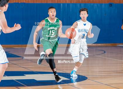 Thumbnail 3 in Moreau Catholic @ Irvington photogallery.