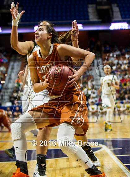 Thumbnail 1 in Capital Prep vs. New London (CIAC Class L Final) photogallery.
