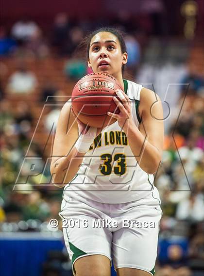 Thumbnail 1 in Capital Prep vs. New London (CIAC Class L Final) photogallery.