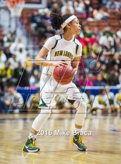 Thumbnail 1 in Capital Prep vs. New London (CIAC Class L Final) photogallery.
