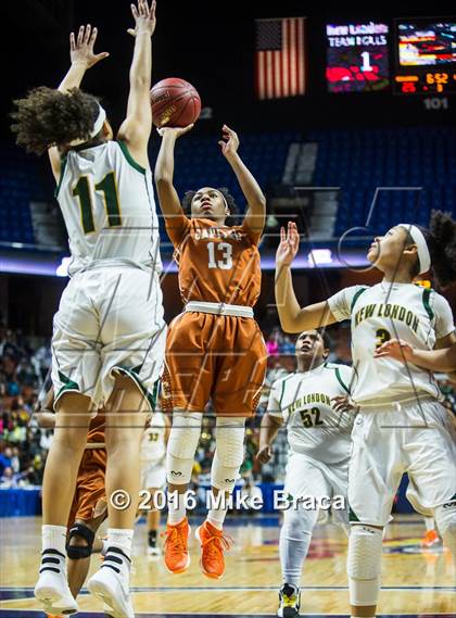 Thumbnail 2 in Capital Prep vs. New London (CIAC Class L Final) photogallery.