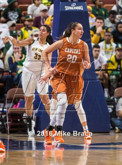 Thumbnail 2 in Capital Prep vs. New London (CIAC Class L Final) photogallery.