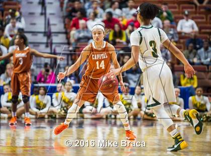 Thumbnail 3 in Capital Prep vs. New London (CIAC Class L Final) photogallery.
