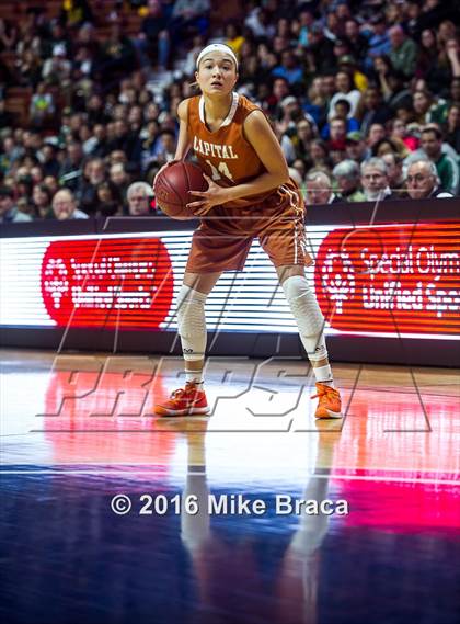 Thumbnail 1 in Capital Prep vs. New London (CIAC Class L Final) photogallery.