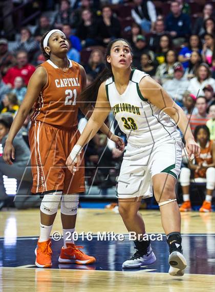 Thumbnail 3 in Capital Prep vs. New London (CIAC Class L Final) photogallery.
