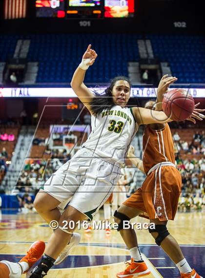 Thumbnail 1 in Capital Prep vs. New London (CIAC Class L Final) photogallery.