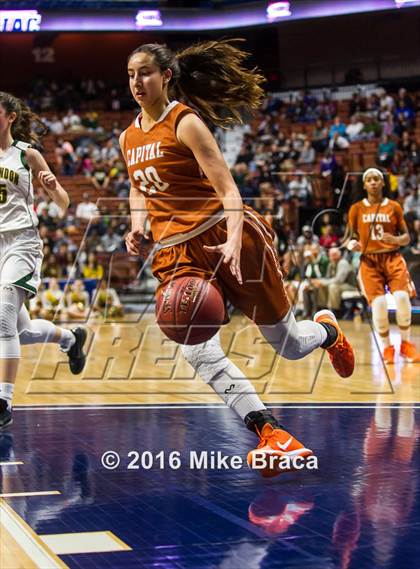 Thumbnail 2 in Capital Prep vs. New London (CIAC Class L Final) photogallery.