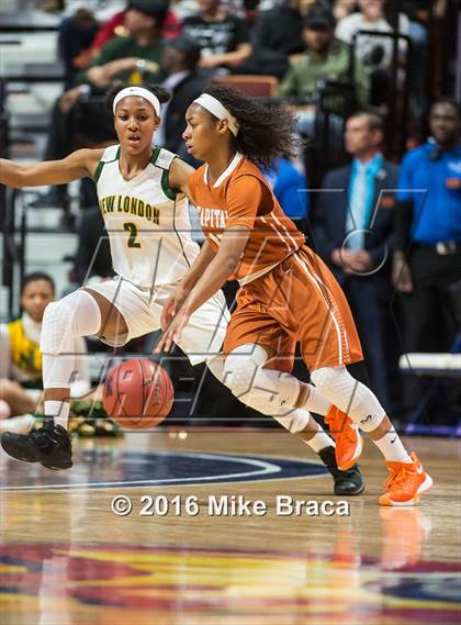 Thumbnail 2 in Capital Prep vs. New London (CIAC Class L Final) photogallery.