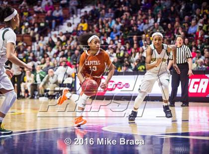 Thumbnail 1 in Capital Prep vs. New London (CIAC Class L Final) photogallery.