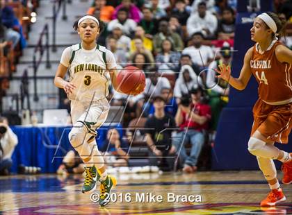 Thumbnail 2 in Capital Prep vs. New London (CIAC Class L Final) photogallery.