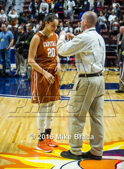 Thumbnail 2 in Capital Prep vs. New London (CIAC Class L Final) photogallery.