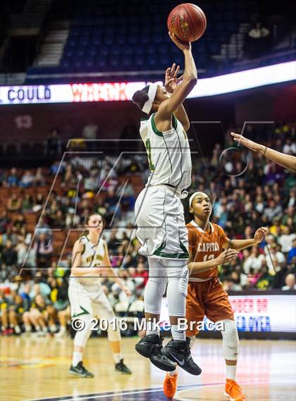 Thumbnail 1 in Capital Prep vs. New London (CIAC Class L Final) photogallery.