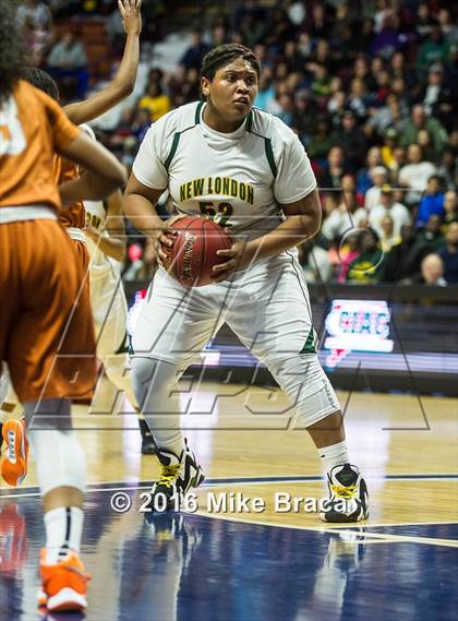 Thumbnail 2 in Capital Prep vs. New London (CIAC Class L Final) photogallery.
