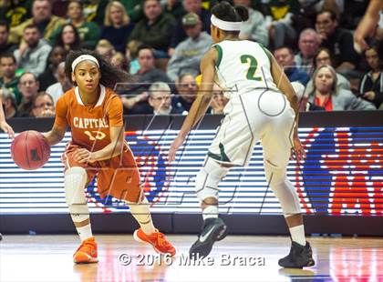 Thumbnail 3 in Capital Prep vs. New London (CIAC Class L Final) photogallery.
