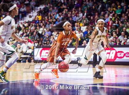 Thumbnail 2 in Capital Prep vs. New London (CIAC Class L Final) photogallery.