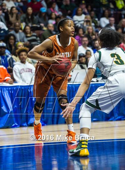 Thumbnail 2 in Capital Prep vs. New London (CIAC Class L Final) photogallery.