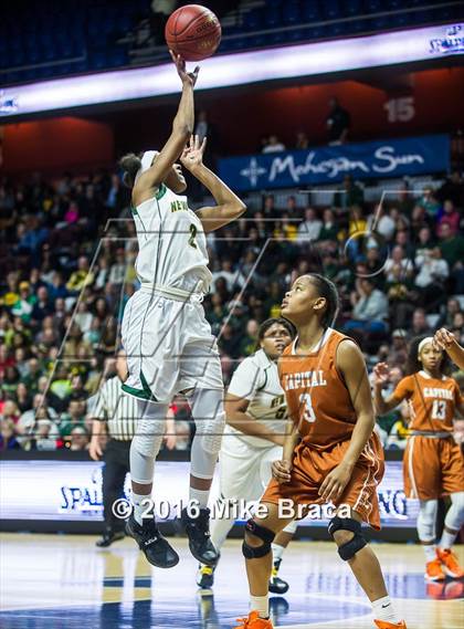 Thumbnail 2 in Capital Prep vs. New London (CIAC Class L Final) photogallery.