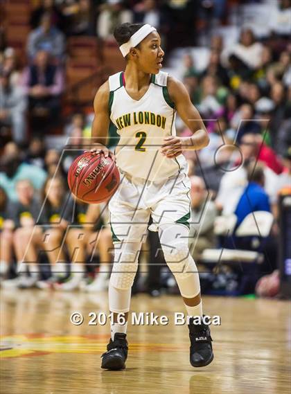 Thumbnail 1 in Capital Prep vs. New London (CIAC Class L Final) photogallery.