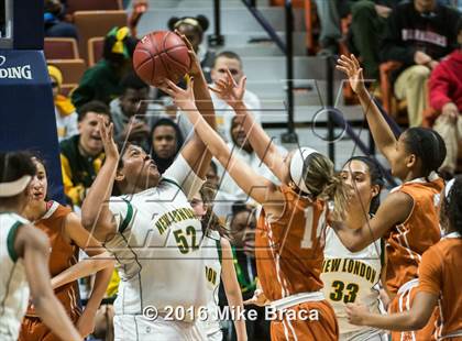 Thumbnail 2 in Capital Prep vs. New London (CIAC Class L Final) photogallery.