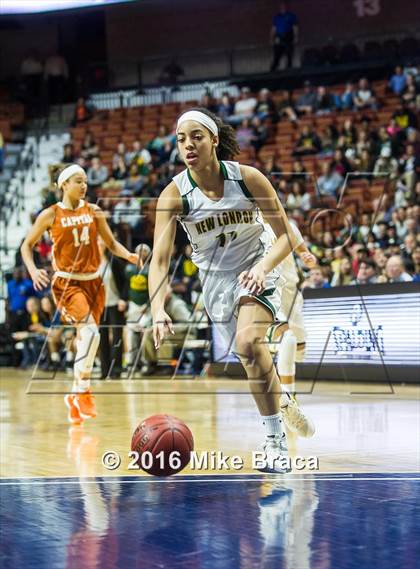 Thumbnail 1 in Capital Prep vs. New London (CIAC Class L Final) photogallery.