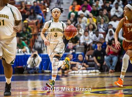 Thumbnail 3 in Capital Prep vs. New London (CIAC Class L Final) photogallery.