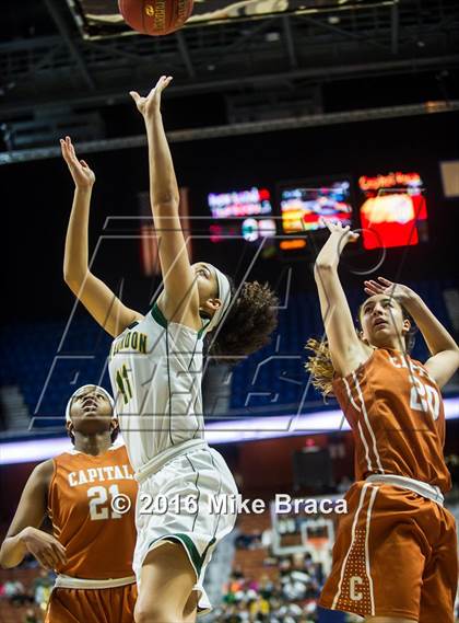 Thumbnail 2 in Capital Prep vs. New London (CIAC Class L Final) photogallery.