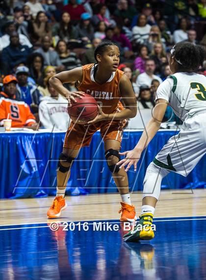 Thumbnail 1 in Capital Prep vs. New London (CIAC Class L Final) photogallery.