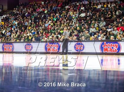 Thumbnail 1 in Capital Prep vs. New London (CIAC Class L Final) photogallery.