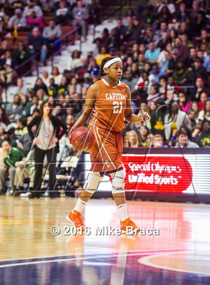 Thumbnail 3 in Capital Prep vs. New London (CIAC Class L Final) photogallery.