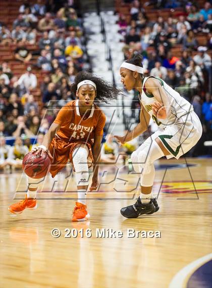 Thumbnail 2 in Capital Prep vs. New London (CIAC Class L Final) photogallery.