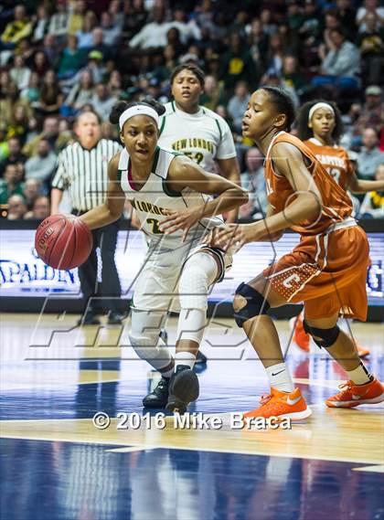 Thumbnail 3 in Capital Prep vs. New London (CIAC Class L Final) photogallery.