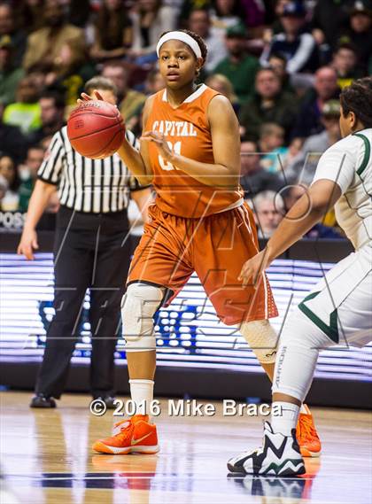 Thumbnail 2 in Capital Prep vs. New London (CIAC Class L Final) photogallery.