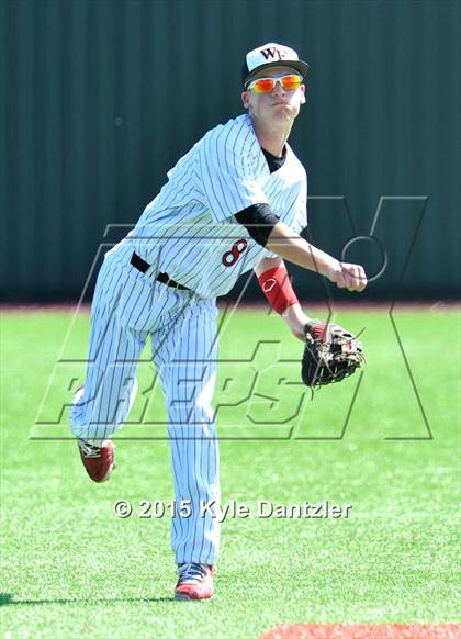 Thumbnail 2 in Lake Worth vs Wichita Falls (Walker Stallcup Tournament) photogallery.