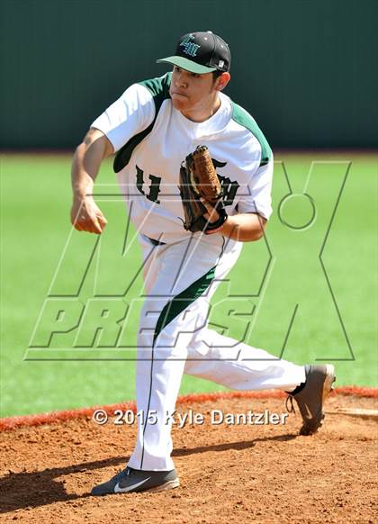 Thumbnail 2 in Lake Worth vs Wichita Falls (Walker Stallcup Tournament) photogallery.