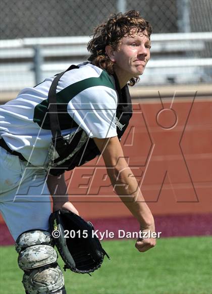 Thumbnail 2 in Lake Worth vs Wichita Falls (Walker Stallcup Tournament) photogallery.