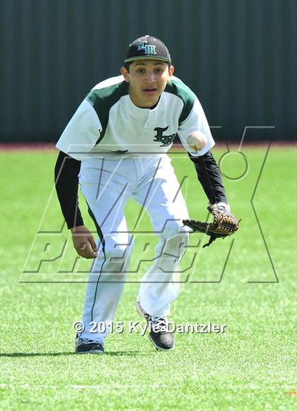 Thumbnail 1 in Lake Worth vs Wichita Falls (Walker Stallcup Tournament) photogallery.