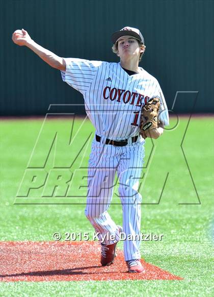 Thumbnail 3 in Lake Worth vs Wichita Falls (Walker Stallcup Tournament) photogallery.