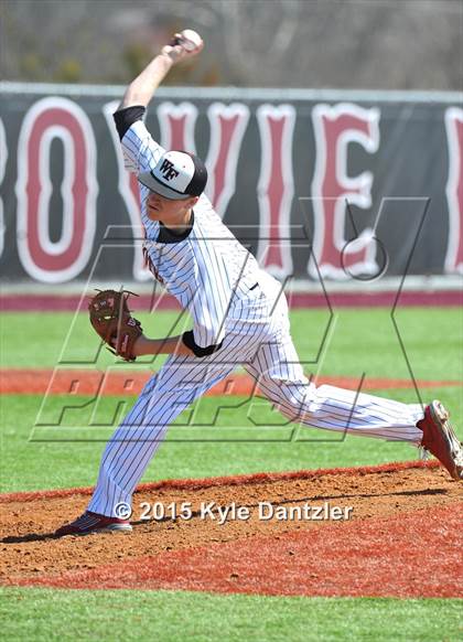 Thumbnail 2 in Lake Worth vs Wichita Falls (Walker Stallcup Tournament) photogallery.