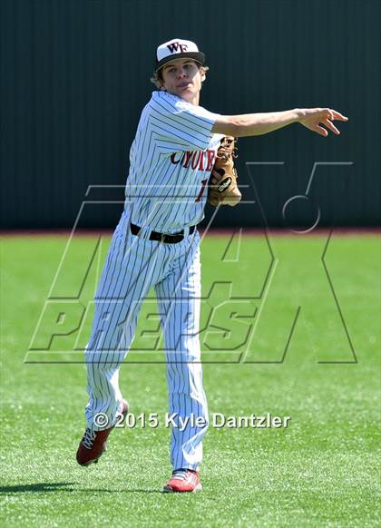 Thumbnail 1 in Lake Worth vs Wichita Falls (Walker Stallcup Tournament) photogallery.