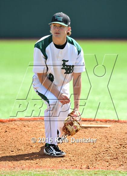 Thumbnail 2 in Lake Worth vs Wichita Falls (Walker Stallcup Tournament) photogallery.