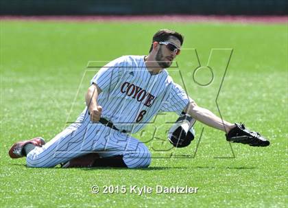 Thumbnail 2 in Lake Worth vs Wichita Falls (Walker Stallcup Tournament) photogallery.