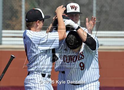 Thumbnail 3 in Lake Worth vs Wichita Falls (Walker Stallcup Tournament) photogallery.