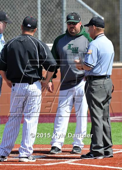 Thumbnail 1 in Lake Worth vs Wichita Falls (Walker Stallcup Tournament) photogallery.