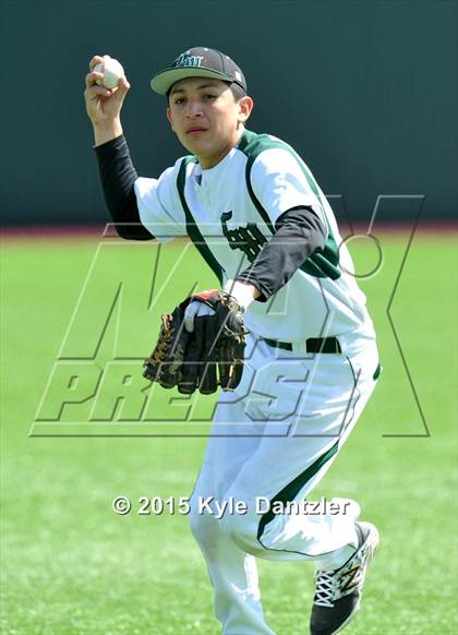Thumbnail 2 in Lake Worth vs Wichita Falls (Walker Stallcup Tournament) photogallery.
