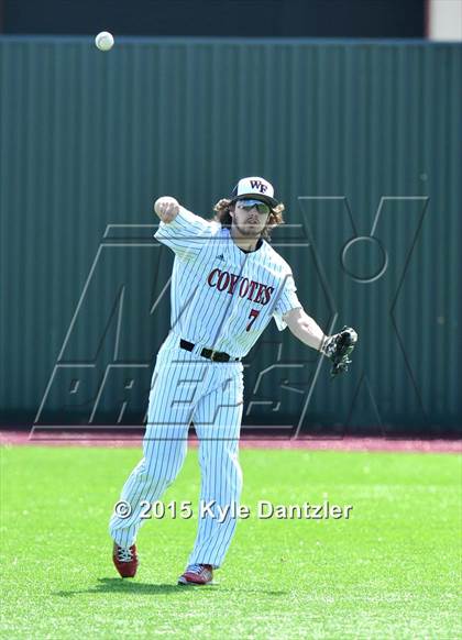 Thumbnail 3 in Lake Worth vs Wichita Falls (Walker Stallcup Tournament) photogallery.