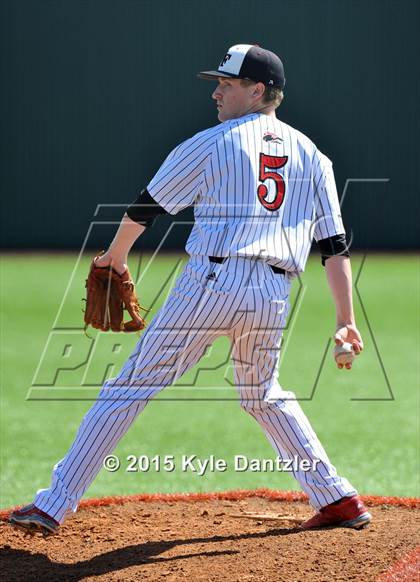 Thumbnail 2 in Lake Worth vs Wichita Falls (Walker Stallcup Tournament) photogallery.
