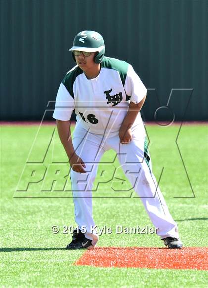 Thumbnail 3 in Lake Worth vs Wichita Falls (Walker Stallcup Tournament) photogallery.