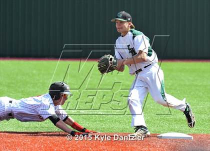 Thumbnail 2 in Lake Worth vs Wichita Falls (Walker Stallcup Tournament) photogallery.